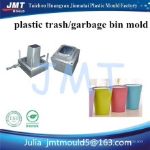 meilleur prix déchets papier panier bin en plastique moulage par injection fabricant
